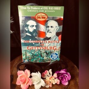The Complete Battle of Gettysburg DVD